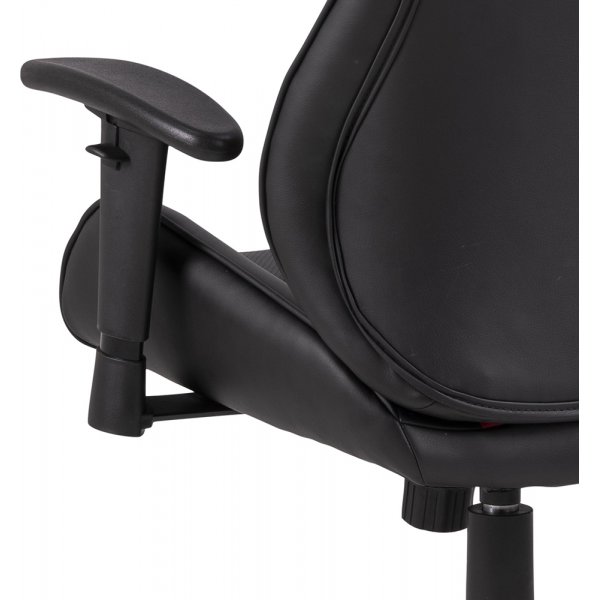 Chaise gaming Cobblestone - Noir/rouge Chaise gaming Cobblestone - Noir/rouge