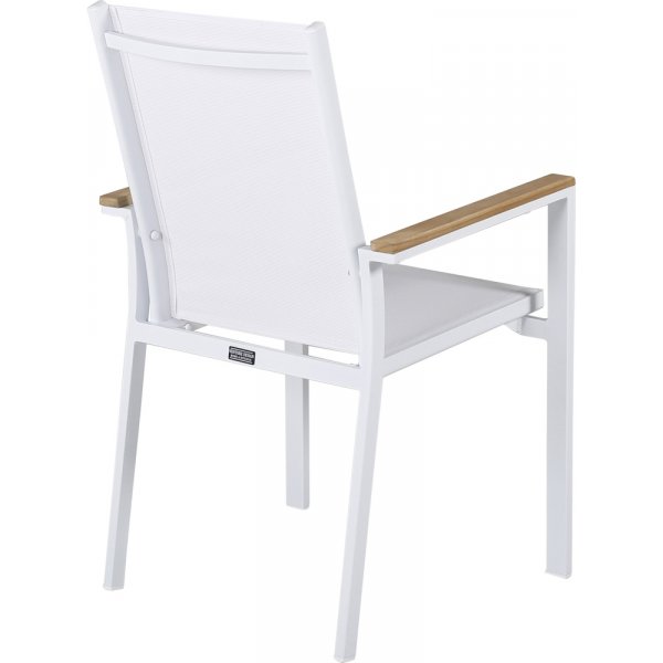 Texas matstol - Natur/Vit Texas matstol - Natur/Vit