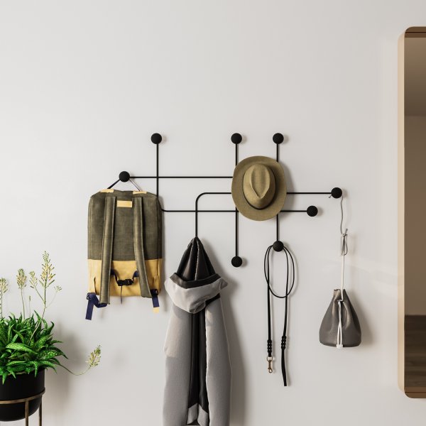 Cintre Samara - Noir