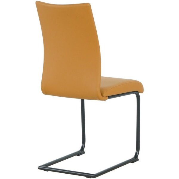 Chaise de salle à manger Stella - PU marron Chaise de salle à manger Stella - PU marron