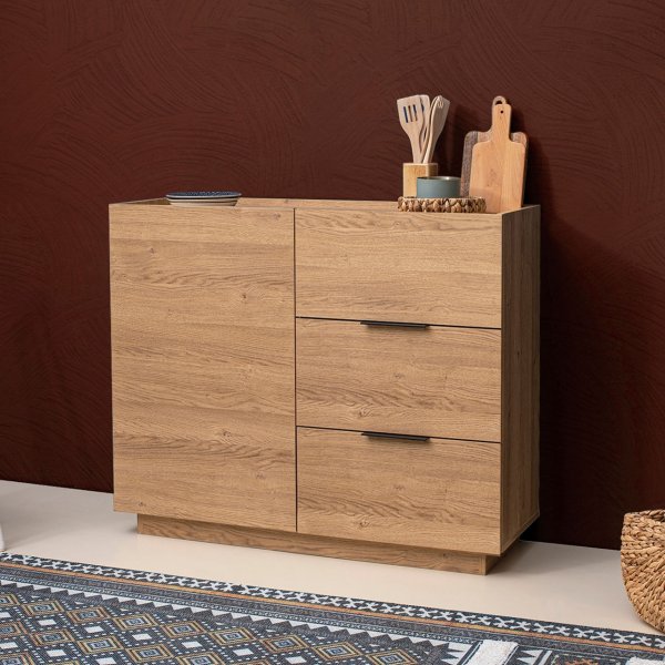 Lody skåp 110 cm - Trä Lody skåp 110 cm - Trä