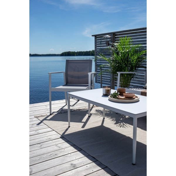 Groupe de canapés Break - Blanc/gris Groupe de canapés Break - Blanc/gris