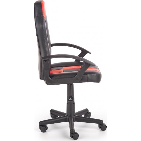 Alfrida kontorsstol - Svart/röd Alfrida kontorsstol - Svart/röd