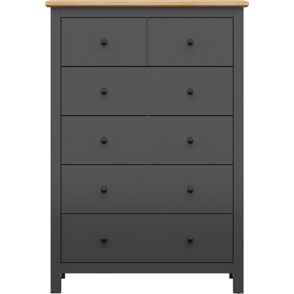 Hesen byrå 145 cm - Grafit Hesen byrå 145 cm - Grafit