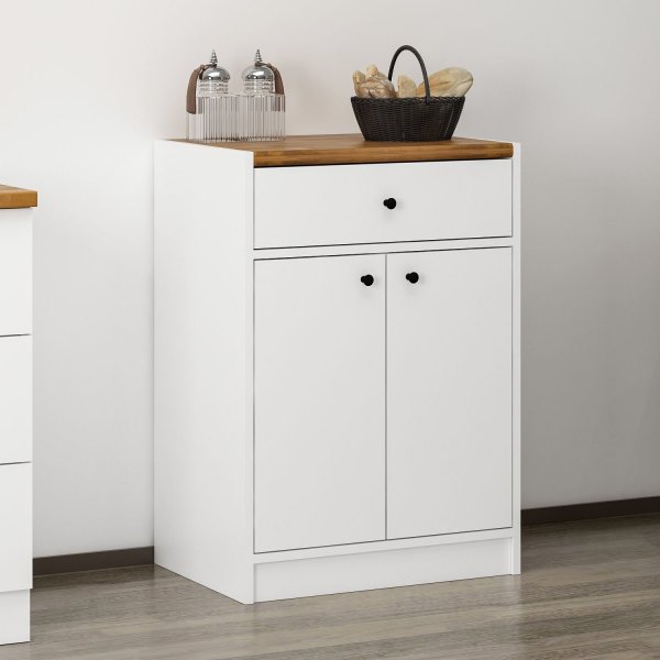 Armoire Viyola - Blanc Armoire Viyola - Blanc