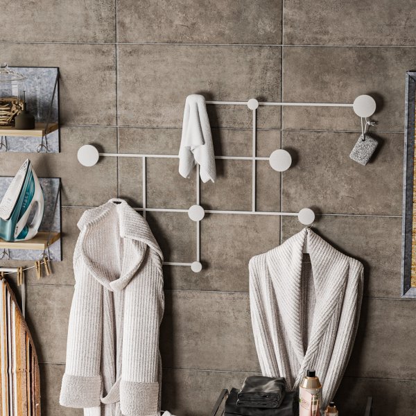 Cintre Fatara - Blanc