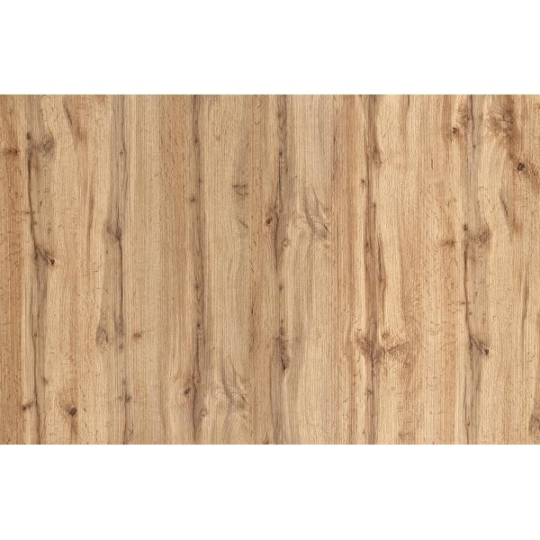 Table à manger Brandon 160-200 x 90 cm - Chêne Wotan/noir Table à manger Brandon 160-200 x 90 cm - Chêne Wotan/noir