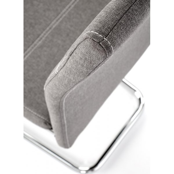 Chaise de salle à manger Rozanne - Gris Chaise de salle à manger Rozanne - Gris