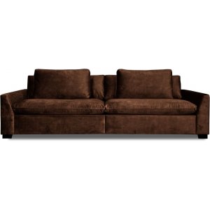 Gabby 4-sits soffa - Brun