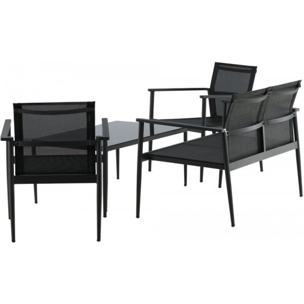 Groupe de canapés Break - Noir Groupe de canapés Break - Noir