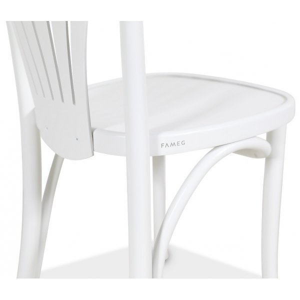 No 24 matstol - Vit No 24 matstol - Vit