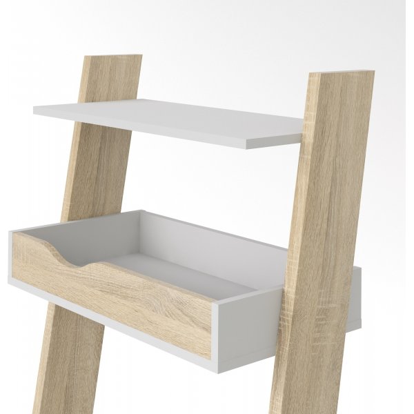 Bureau Oslo 65 x 48 cm - Blanc/chne