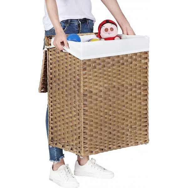 Angelika tvättkorg 90 l - Rotting Angelika tvättkorg 90 l - Rotting