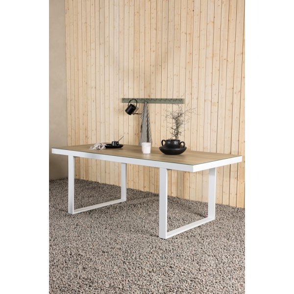 Merlo matbord 200 x 90 cm - Vit Merlo matbord 200 x 90 cm - Vit