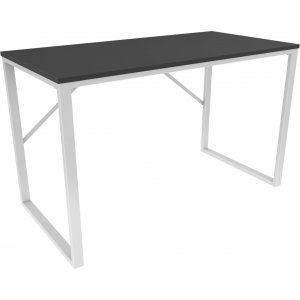 Bureau Layton 120 x 60 cm - Blanc/anthracite