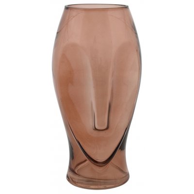 Vas Cara brown - 16 cm