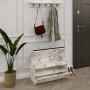 Boby hallmbel - Carrara marmor
