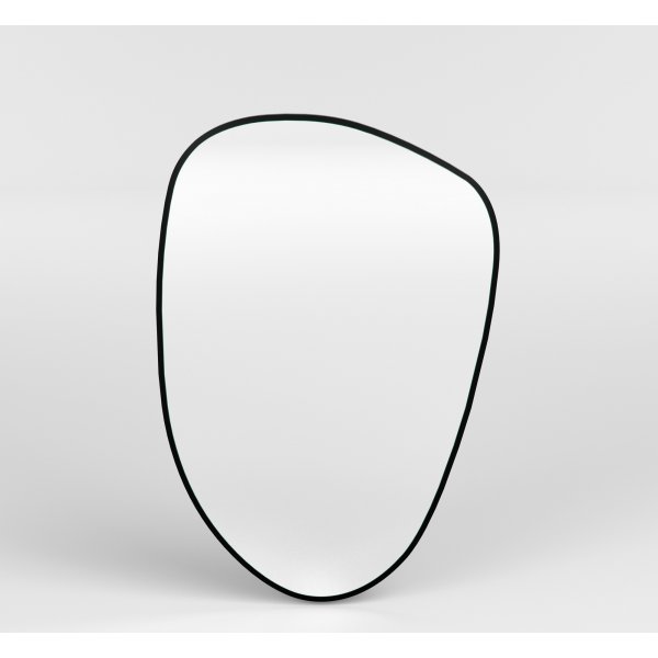 Aqua Soho spegel - Transparent