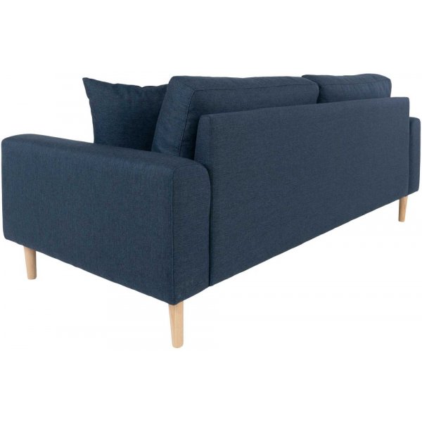 Soffa 3-sits 180 cm mrkbl