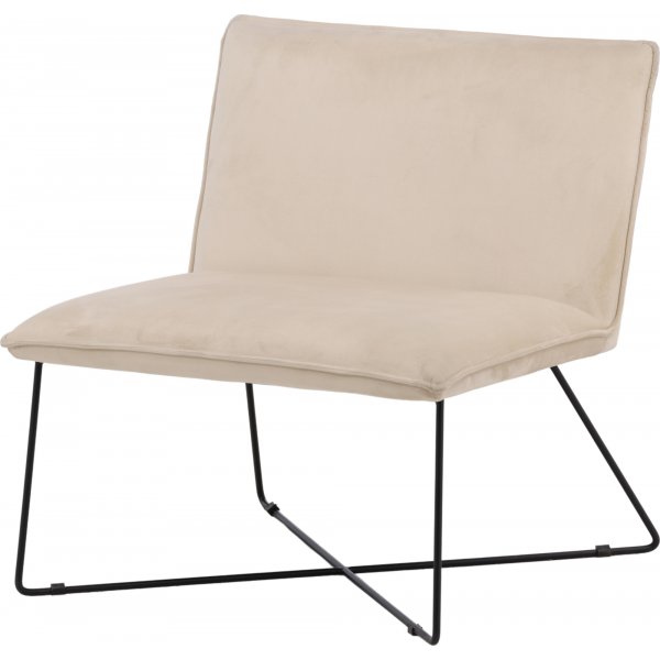 X-lounge fåtölj - Beige X-lounge fåtölj - Beige