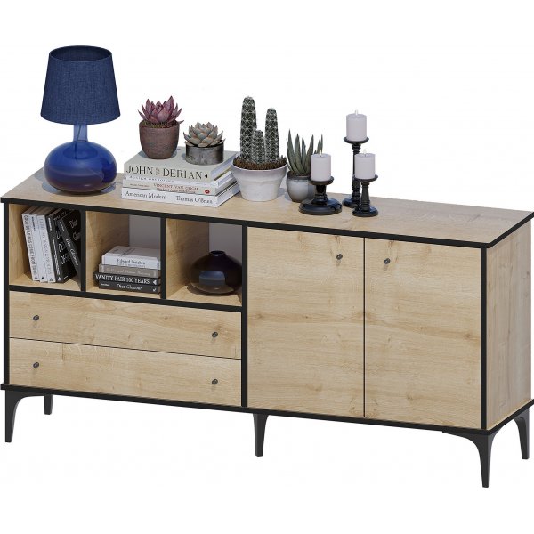 Buffet Elena - Chêne saphir Buffet Elena - Chêne saphir