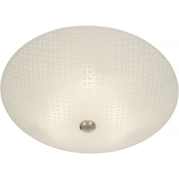 Ruter plafond - Vit/stl