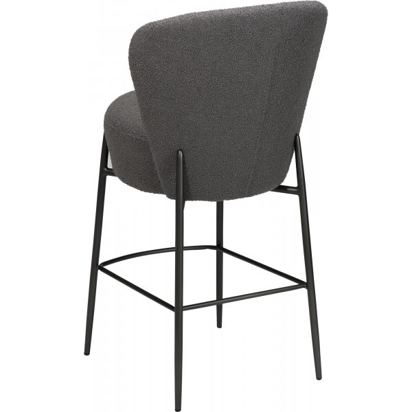 Chaise de comptoir Orbit - Pierre bouclée Chaise de comptoir Orbit - Pierre bouclée