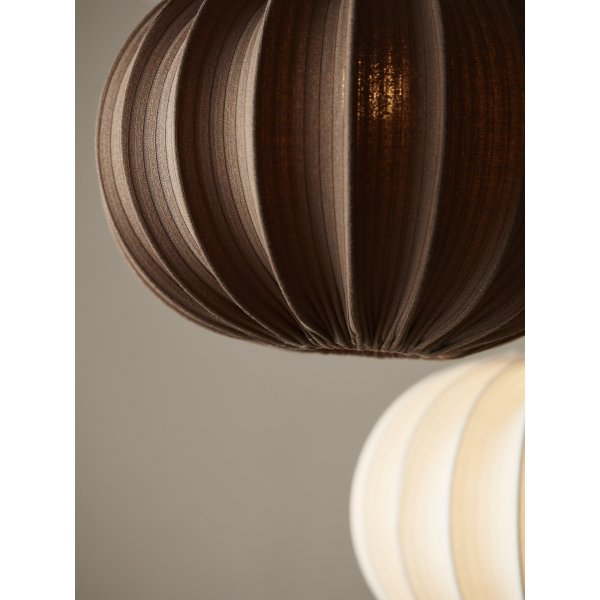 Hilma Jersey plafondlampenkap - Nougat Hilma Jersey plafondlampenkap - Nougat