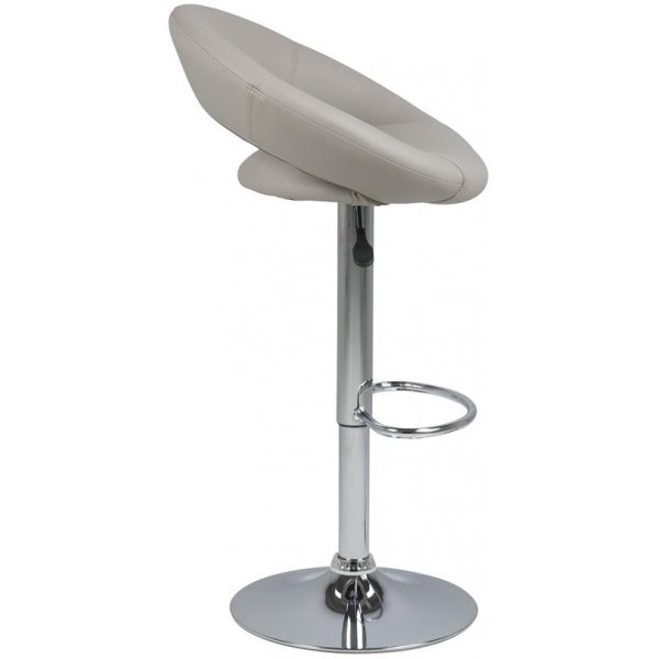 Plump barstol - Beige PU Plump barstol - Beige PU