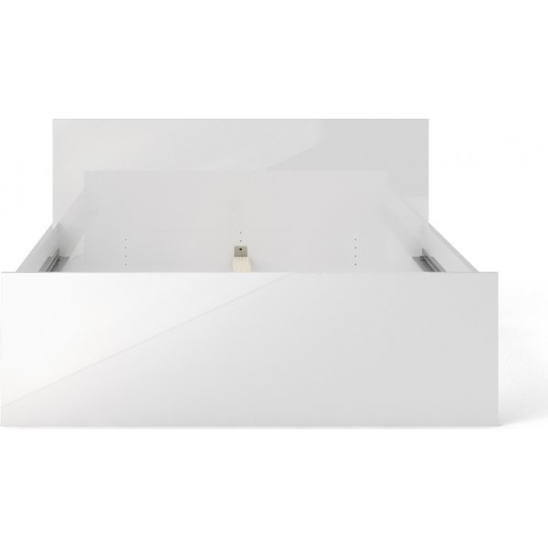 Naia bed 140 x 200 cm - Wit