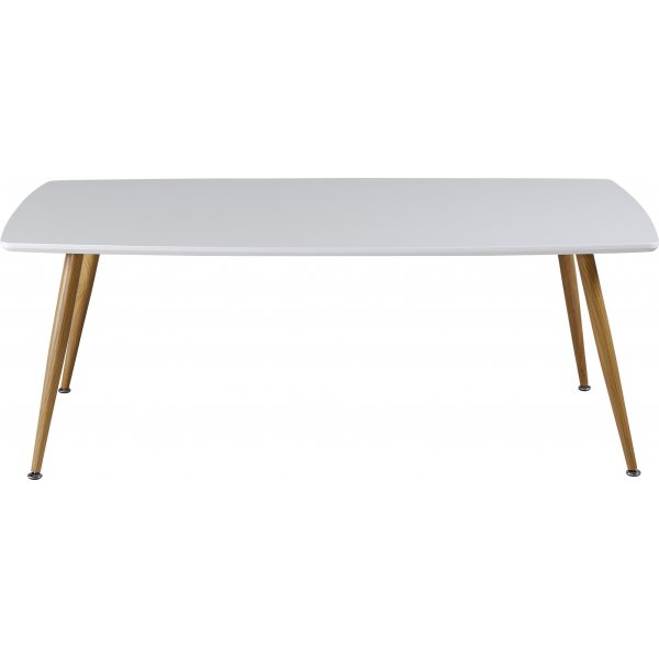 Paradis soffbord 120 x 70 cm - Vit Paradis soffbord 120 x 70 cm - Vit