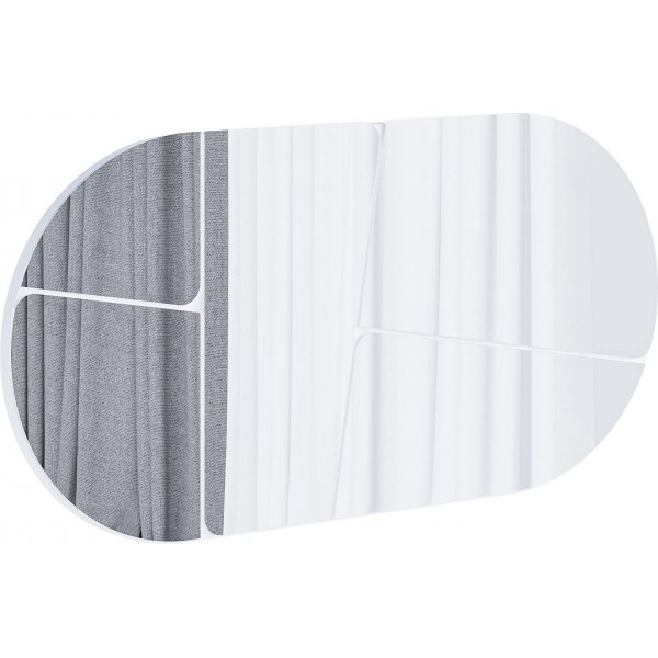 Miroir Otis - Blanc Miroir Otis - Blanc