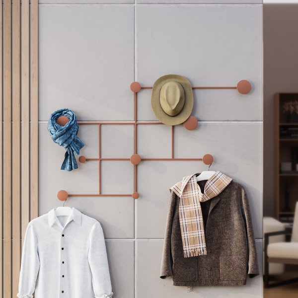 Cintre Fatara - Cuivre Cintre Fatara - Cuivre