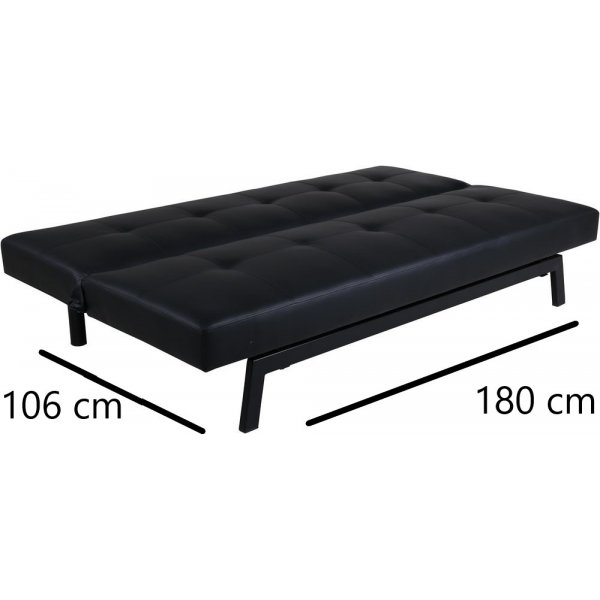 Sleep 3-sits bäddsoffa - Beige Sleep 3-sits bäddsoffa - Beige