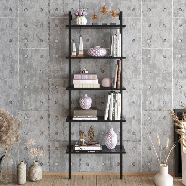 Bibliothque Piante - Noir