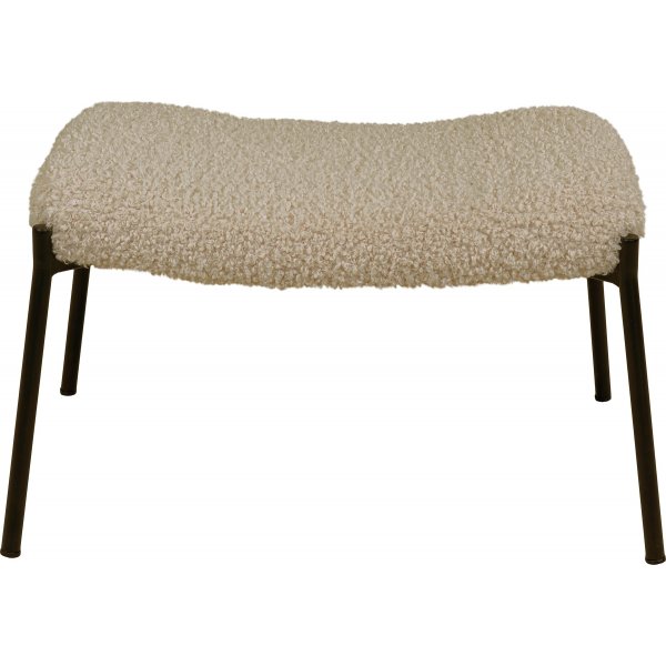 Pouf Glasgow - Gris/marron Pouf Glasgow - Gris/marron