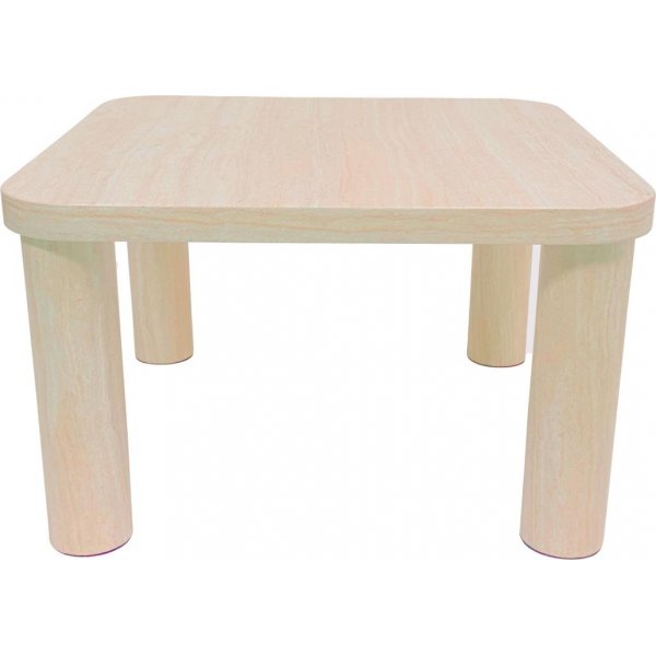 Solano soffbord 60 x 60 cm - Beige travertin Solano soffbord 60 x 60 cm - Beige travertin