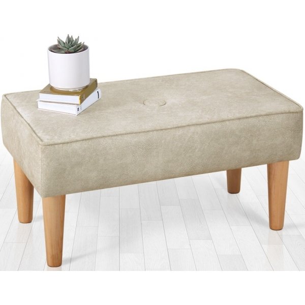 Square pall - Cream