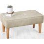 Square pall - Cream