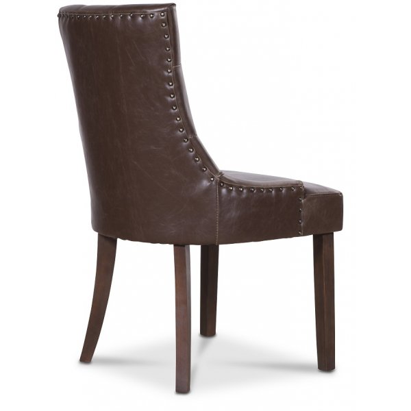 Tuva New Port stol - Vintage PU Tuva New Port stol - Vintage PU