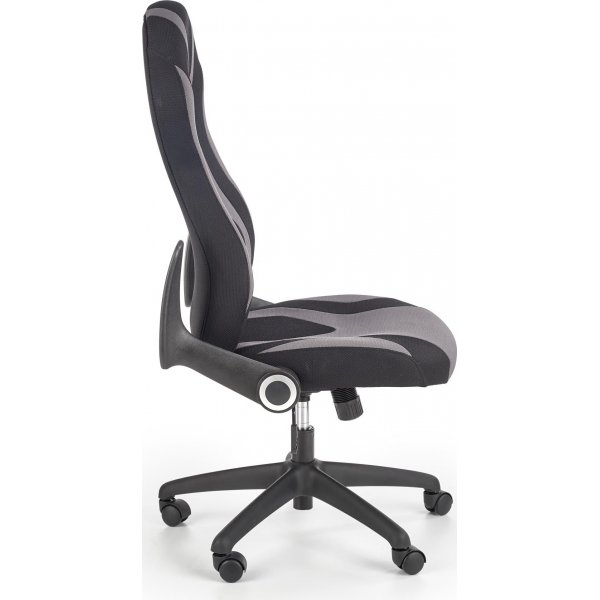 Chaise de bureau Mensa - Gris/noir Chaise de bureau Mensa - Gris/noir