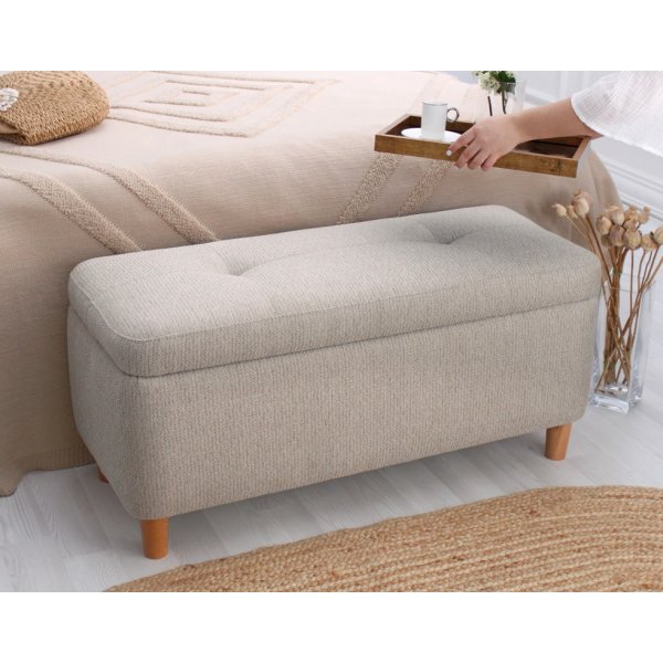 Pouf Rocio - Beige
