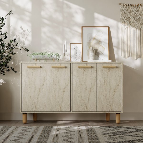 Vendela skänk - Travertin Vendela skänk - Travertin