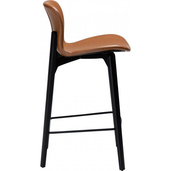 Chaise de comptoir Paragon - PU marron clair Chaise de comptoir Paragon - PU marron clair