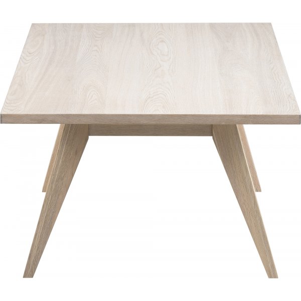Table basse Aline 130x 70 cm - Blanc Table basse Aline 130x 70 cm - Blanc