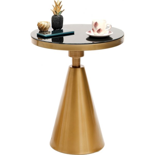 Chalice sidobord Ø42 cm - Guld Chalice sidobord Ø42 cm - Guld