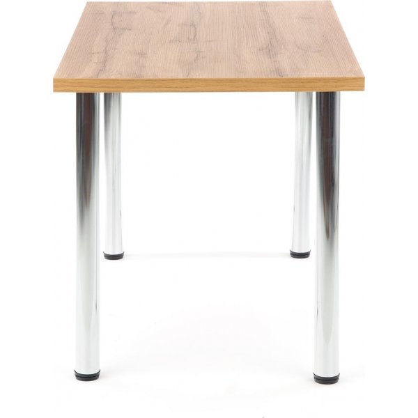 Buno matbord 120 cm - Wotan ek/krom