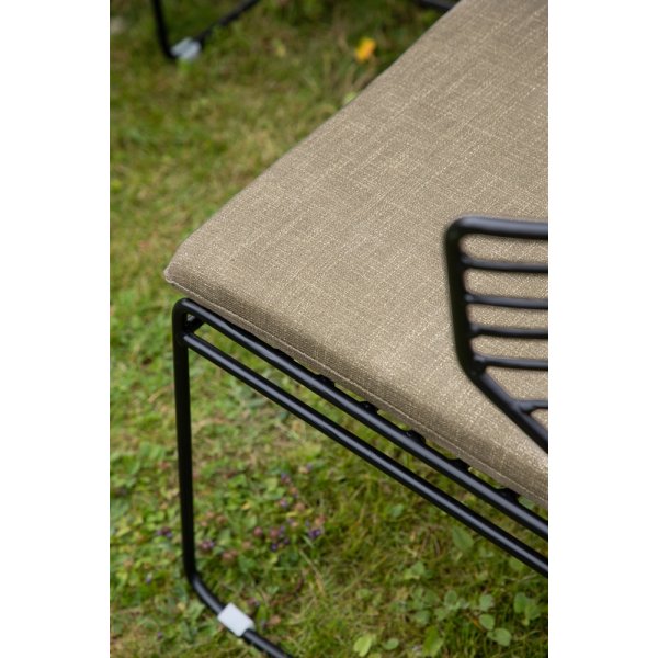 Groupe de canapés Milano - Noir/Beige sable Groupe de canapés Milano - Noir/Beige sable