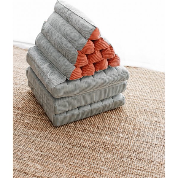 Keyf Thais kussen - Blauw