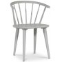 Pose matgrupp: Bord 130 cm inklusive 4 st Dalsland karmtolar - Whitewash